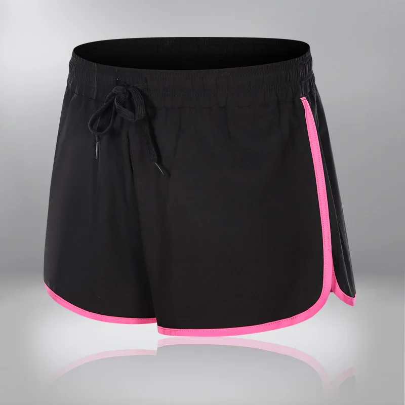 

2022 New Women Sport Shorts Summer Female Jogging Running Exercise Quick Dry Shorts Running Fitness Yoga Gym Breathable Shorts