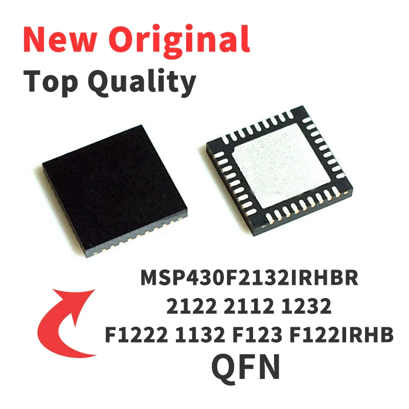 

MSP430F2132IRHBR MSP430F2122 MSP430F2112 MSP430F1232 MSP430F1222IR MSP430F1132IRHBR MSP430F123 IRHBR MSP430F122IRHBR