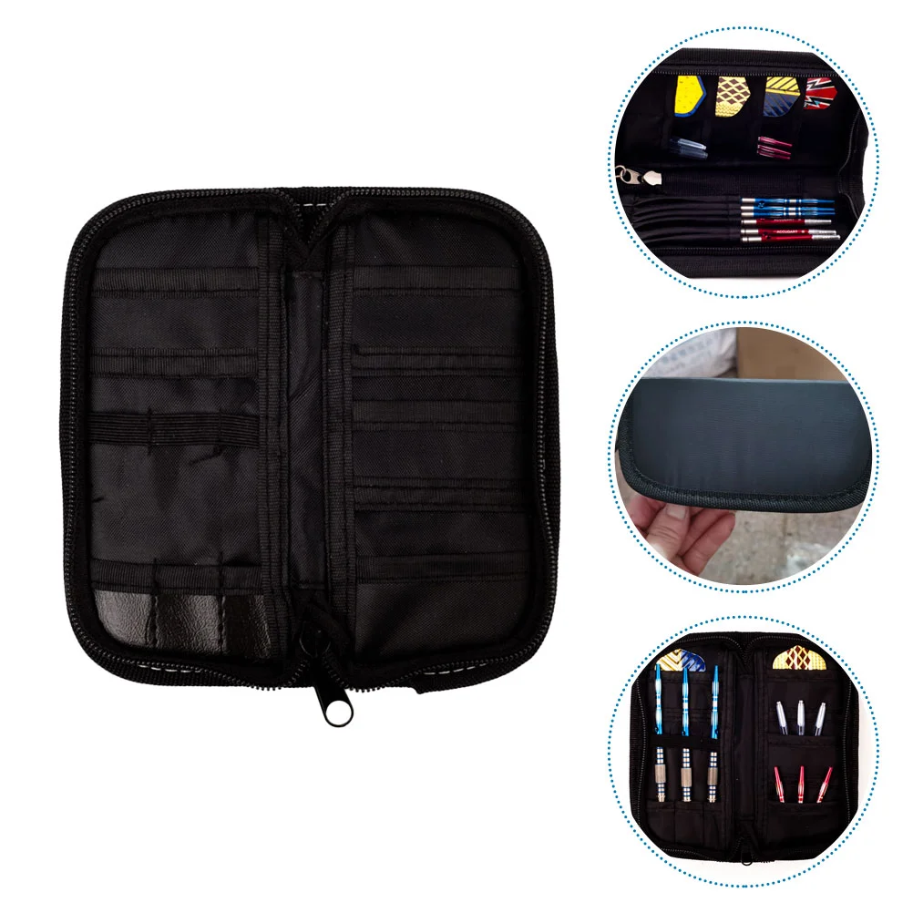 

Bag Choke Tube Case Oxford Cloth Darts Bag Portable Darts Pouch Dart Case for Home Outdoors Storage Game