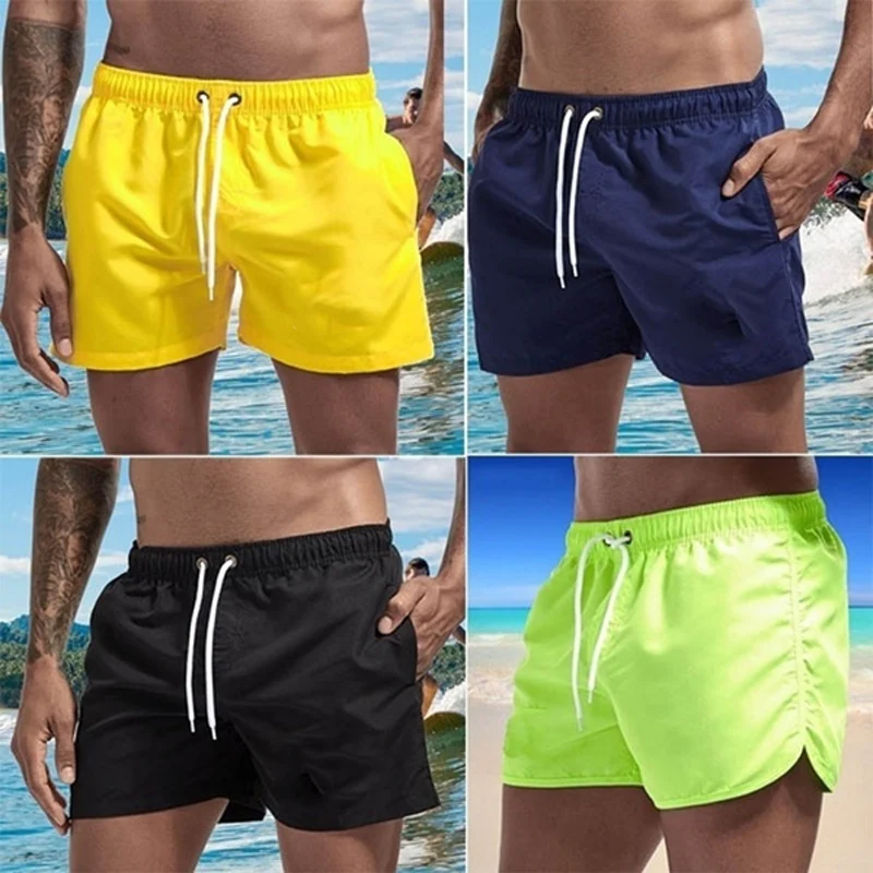 Men's Quick-Dry Shorts Siwmwear Beach 