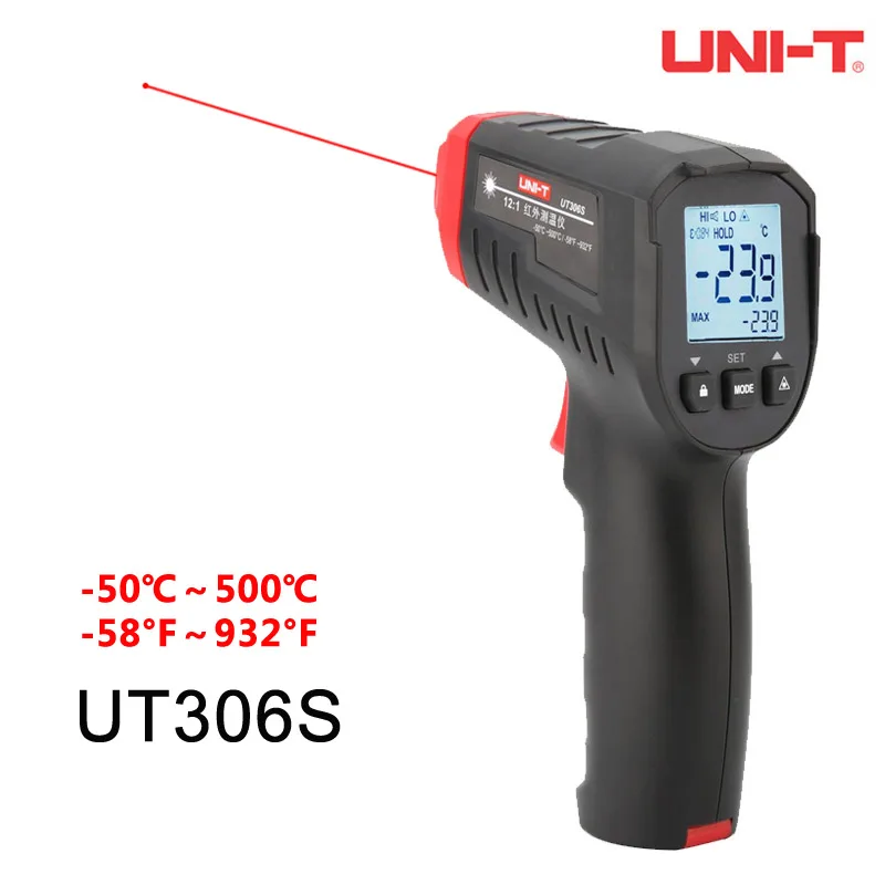 

Инфракрасный термометр UNI-T UT306S/UT306C