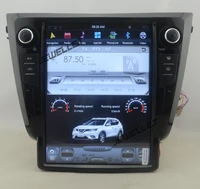 12 1 tesla style vertical screen android 9 0 six core car video radio navigation for nissan x trail 2014 2019