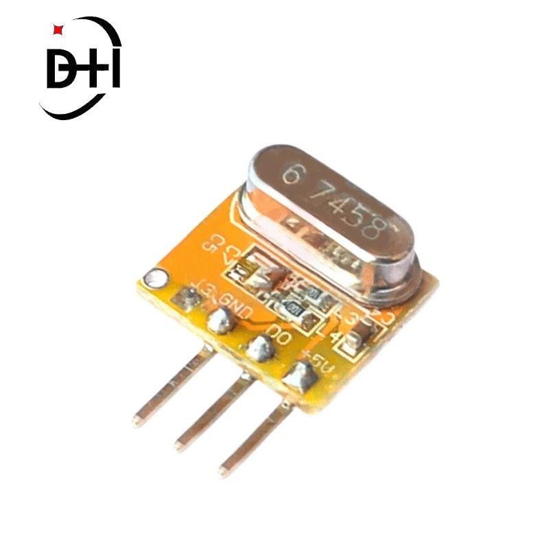 Супергетеродинный беспроводной приемник RXB14 433 МГц 3,3 В-5,5 В для Arduino/AVR