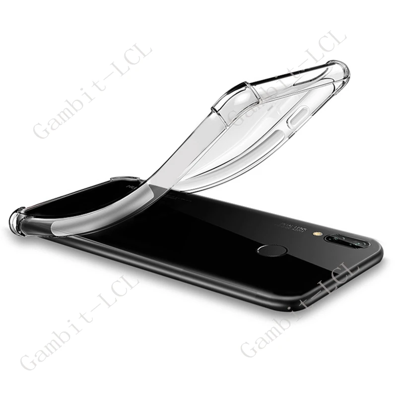 Чехол против падения для Huawei Nova 3i P Smart + INE-LX1 INE-LX1r оригинальная противоударная