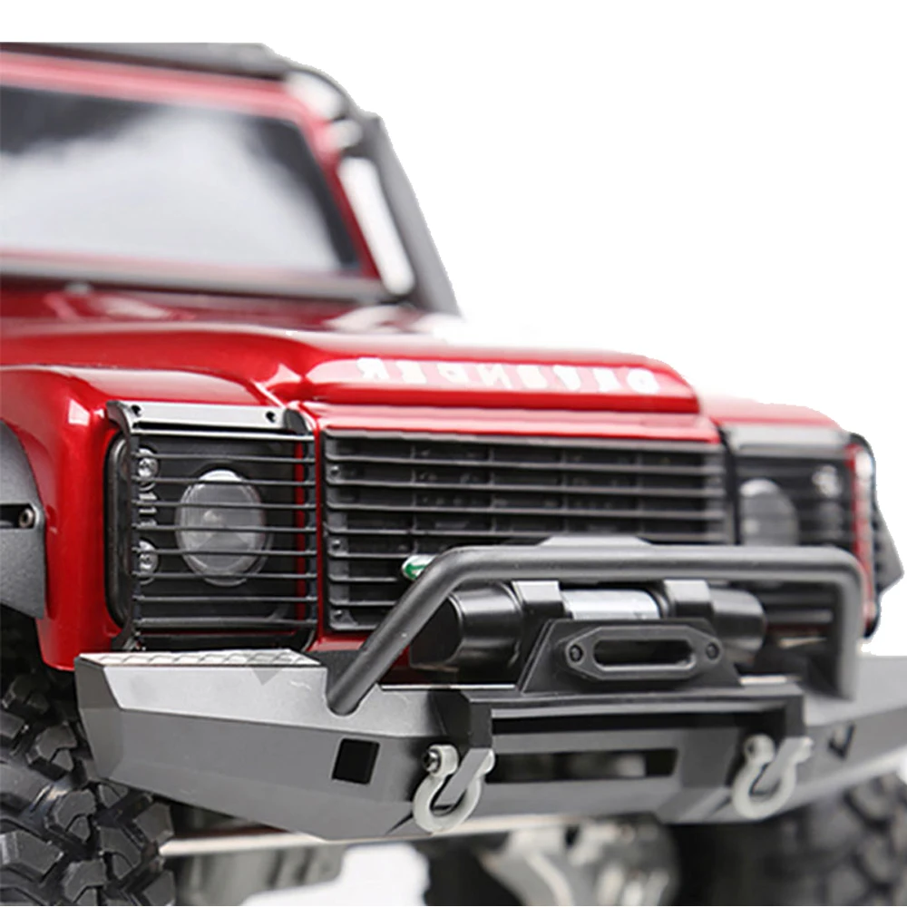 TRX4 Defender 2 шт. металлические защитные ограждения для передних фар, защитная решетка для 110 RC гусеничного автомобиля Traxxas TRX-4, автомобильные аксессуары (art.: 3920d025cdeed) - 3920d025cdeed