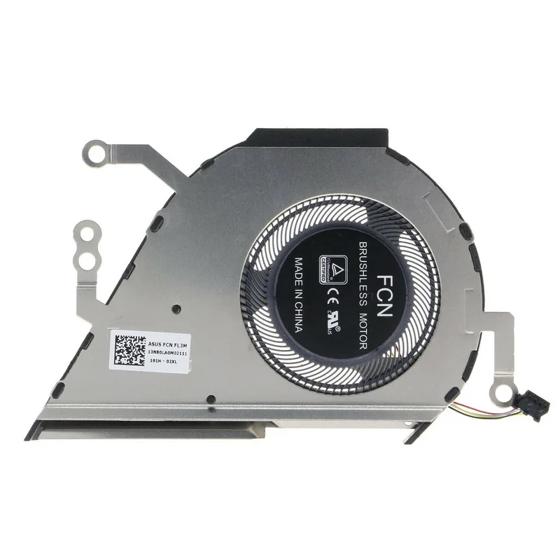 

CPU Cooling Fan For Asus Vivibook 14" X420U X420UA X420UQ 13NB0LA0M02111