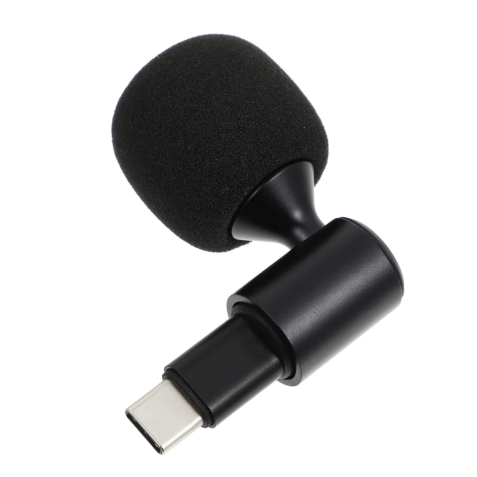 

Microphone Plug USB Type-C Tablet Recording USB-C Sponge Live Streaming