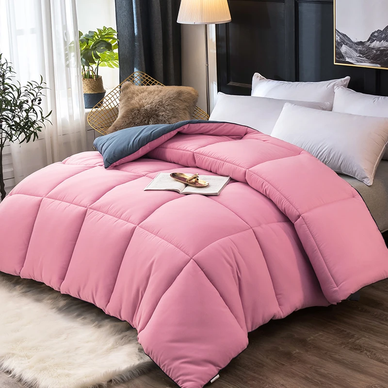

CF2 Down Alternative Comforter,fluffy And Warm, duvet Insert, Medium Weight For Autumn And Winter Soft & Hypoallergenic Quilt,