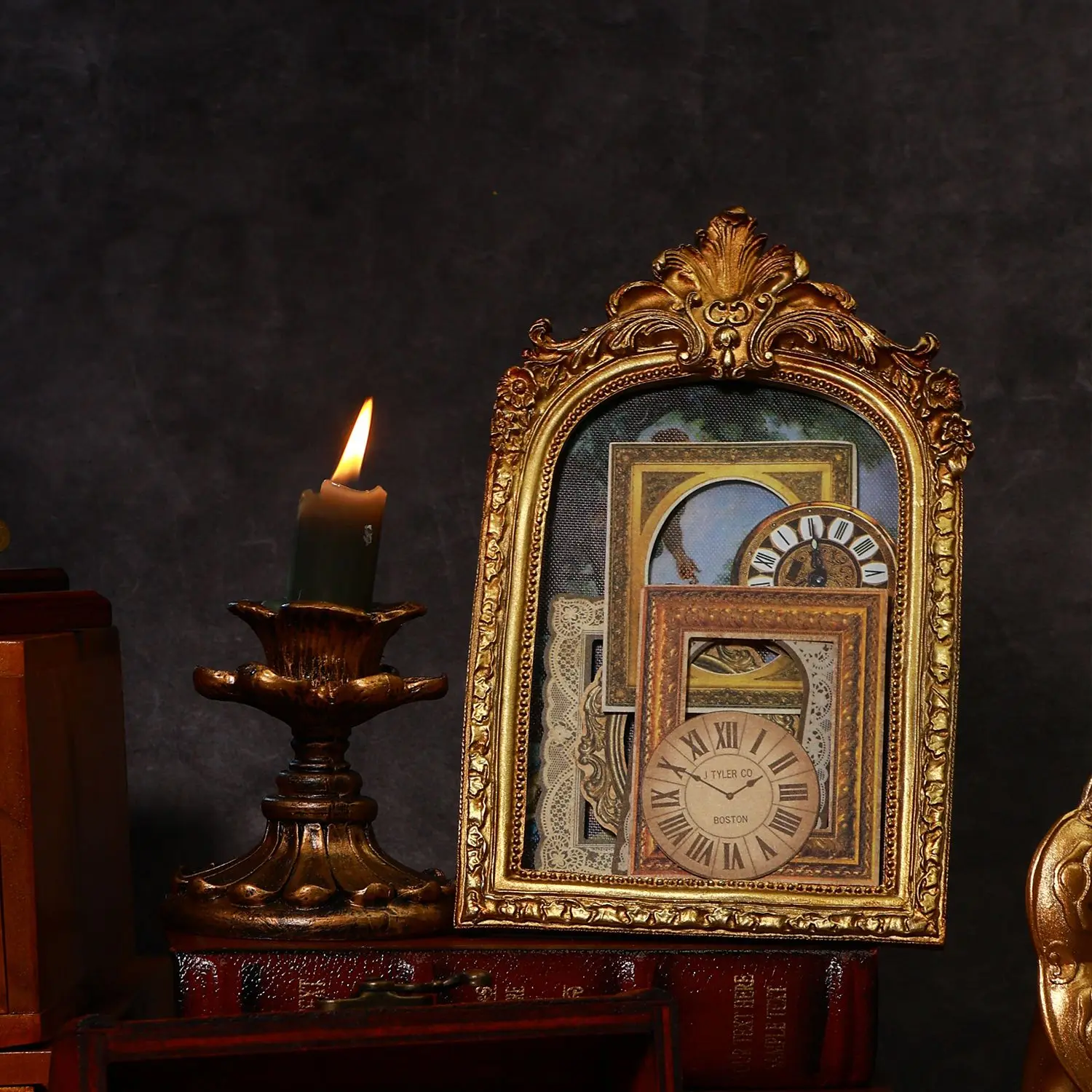 Рисунок 4 - декоративные бумажные полые рамки