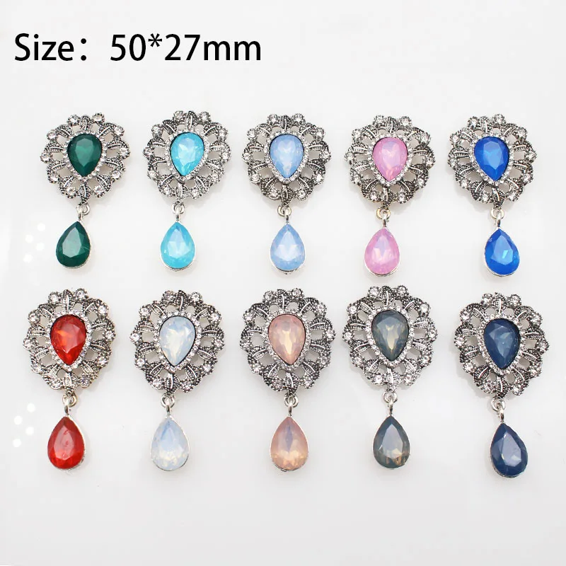 Clothing Rhinestone Accessories 10pcs