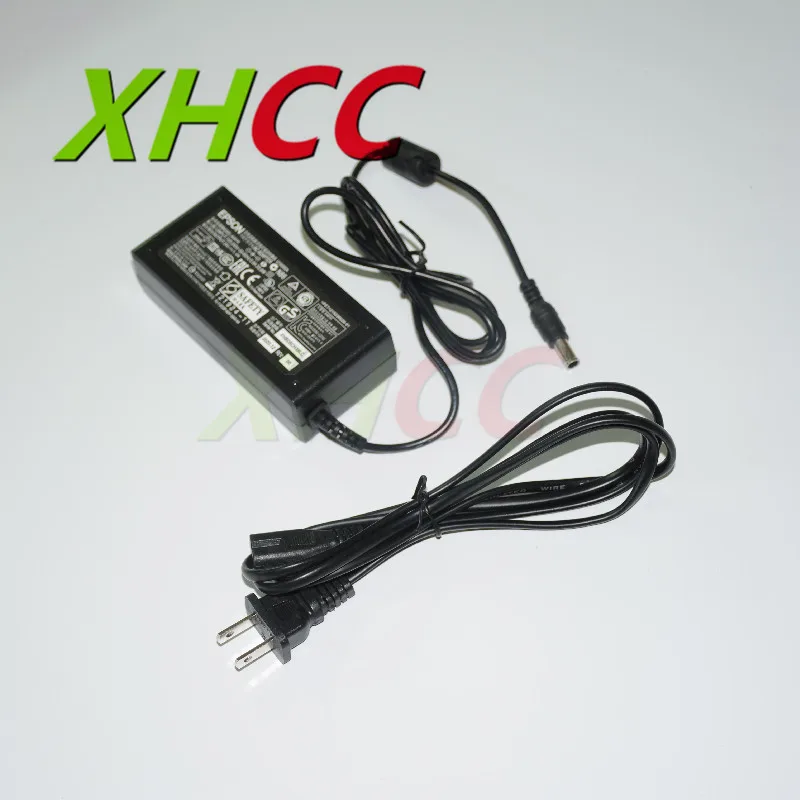 Адаптер переменного тока зарядное устройство источник питания для Epson V500 V550 V600 V700