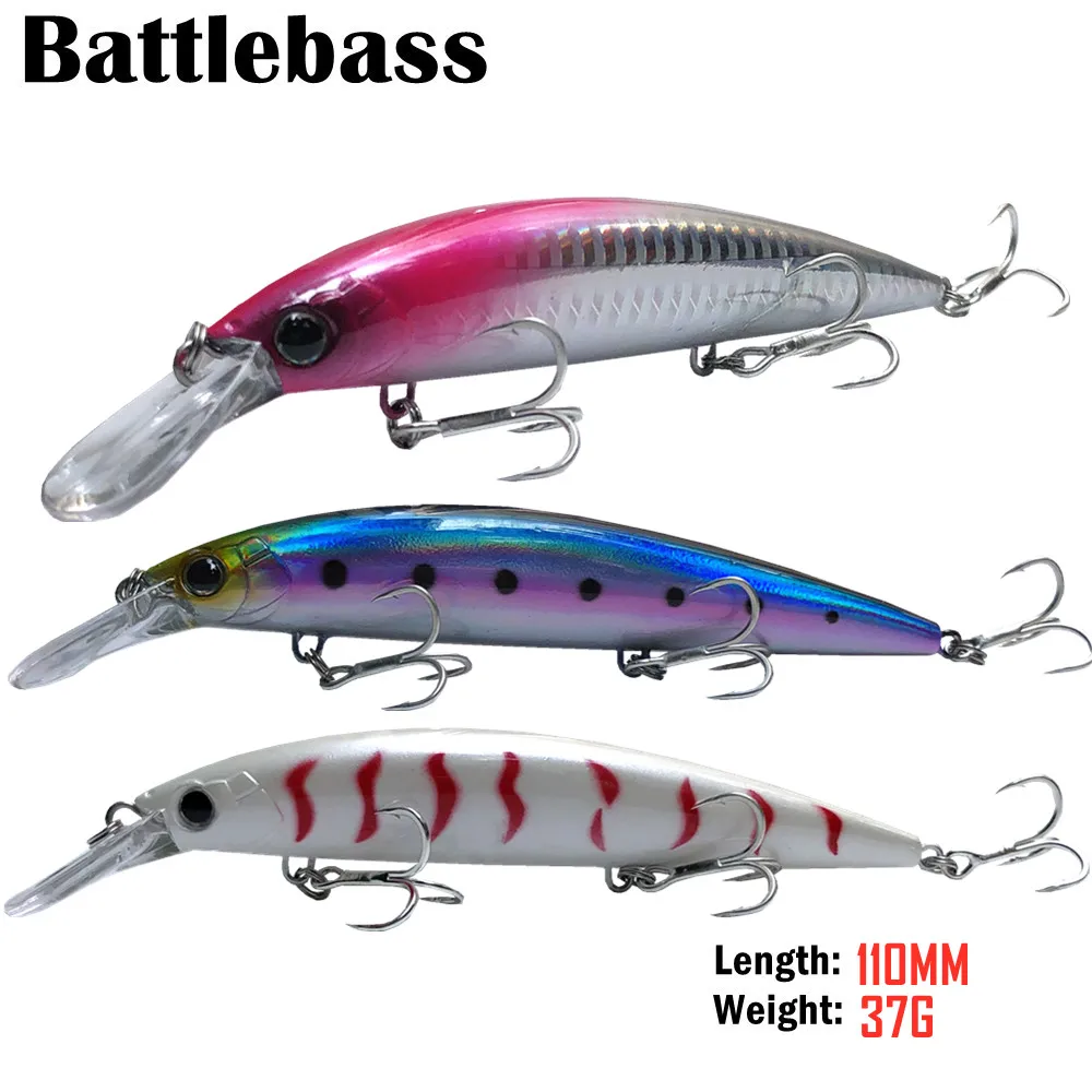 

Новинка, рыболовная приманка в виде гольяна 37 г, 110 мм, плавающая приманка, кренкбейт, воблер, приманка для окуня, жесткая приманка для щуки, р...