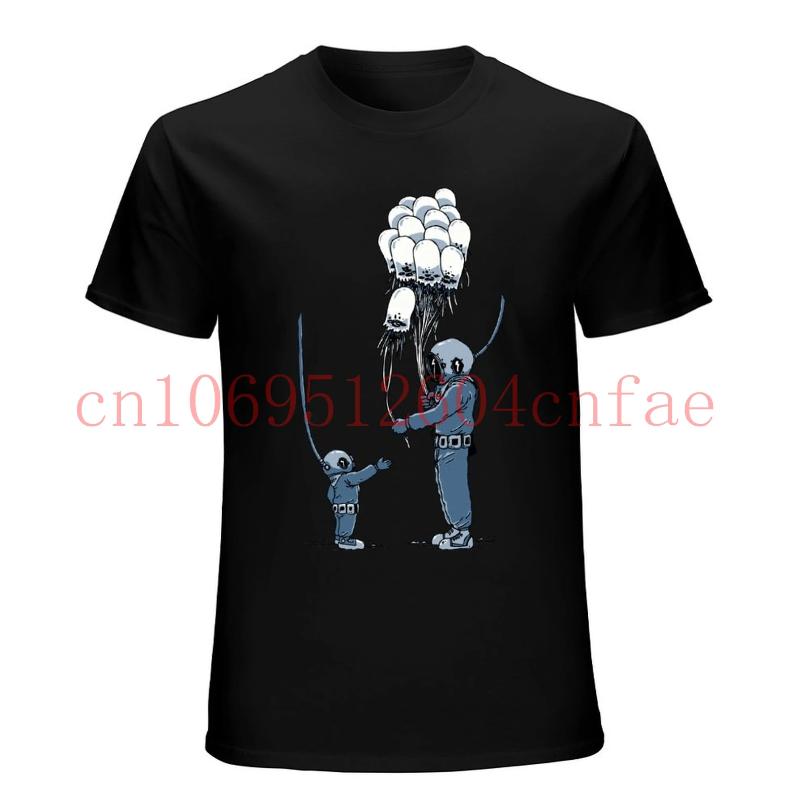 Футболка с коротким рукавом и изображением Медузы