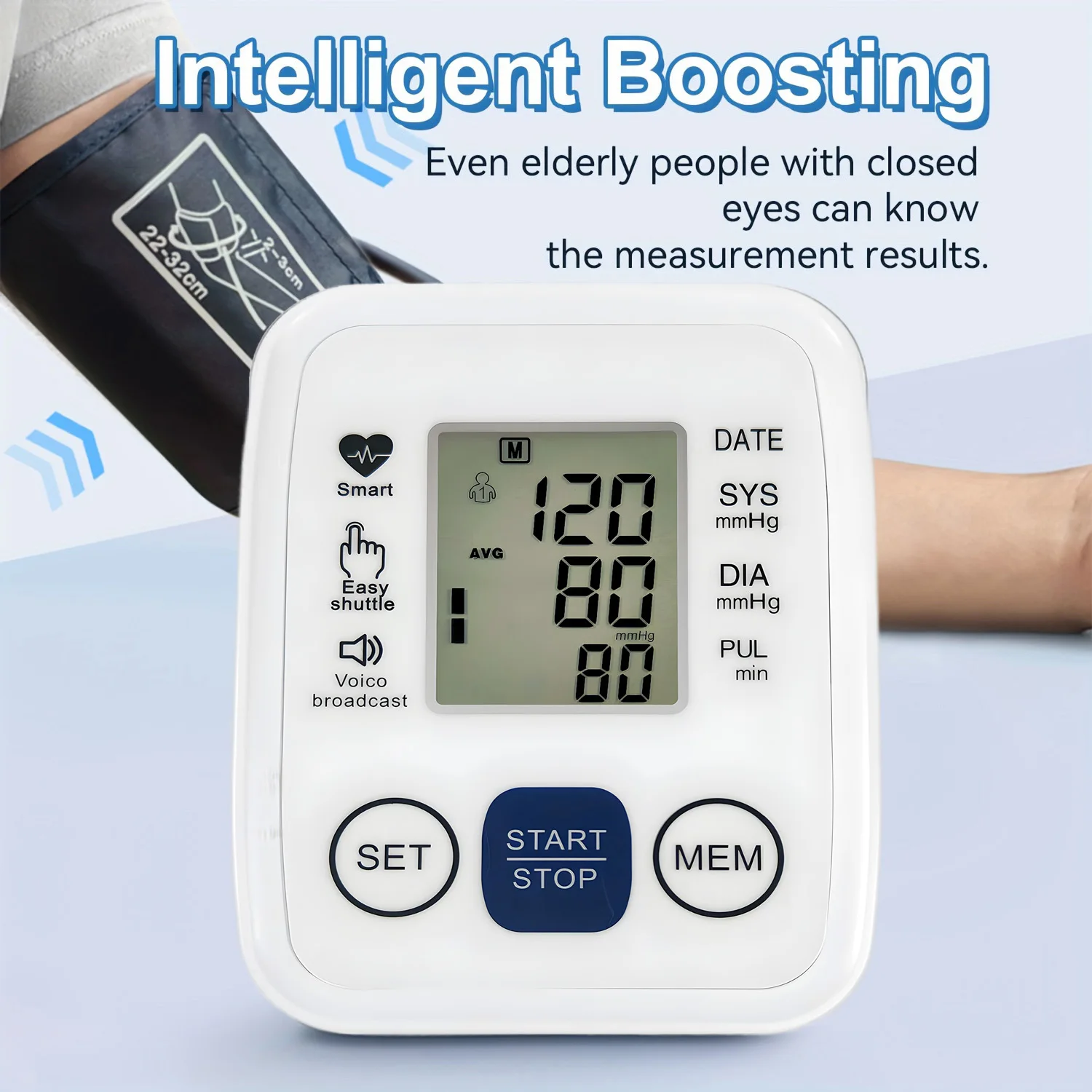 Цифровой монитор артериального давления Fireurus