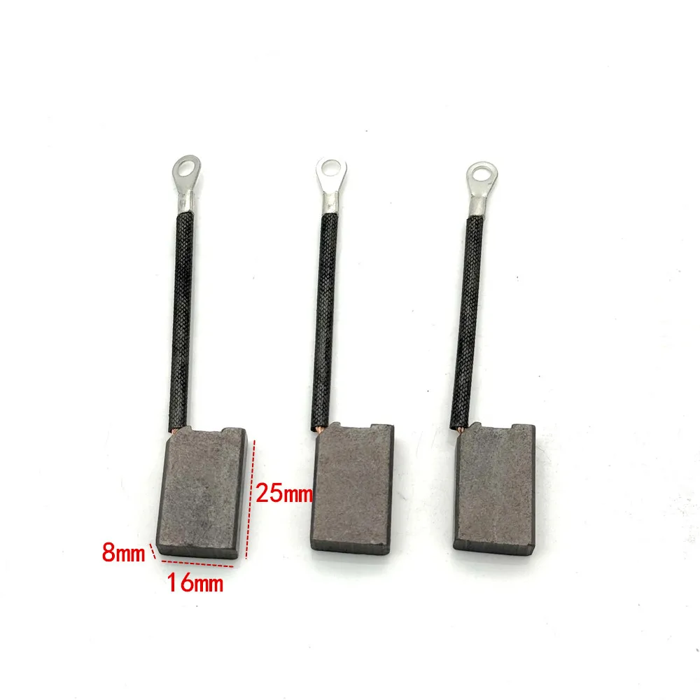 4 шт. угольная щетка для резки проволоки Ruijun аксессуары ходьбы средней двигателя