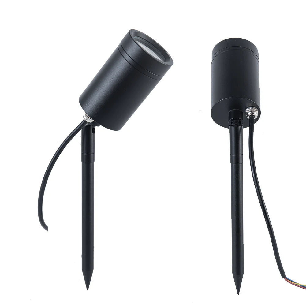 COB высокой мощности IP65 газонная лампа садовый декоративный светодиодный фонарь с