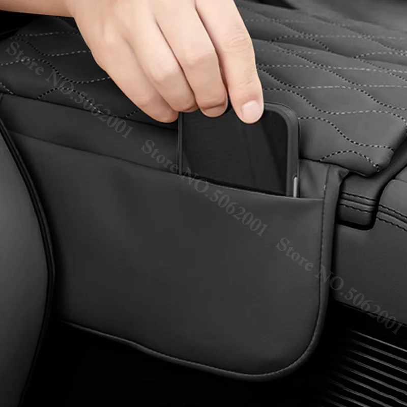 Фото Для Citroen C5X C5 AIRCROSS: Кожаная накладка на подлокотник, износостойкая защита центральной консоли, аксессуары для интерьера автомобиля №5