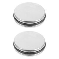 12pcs basin sink plug stainless steel stopper 3511mm for bathroom basin sink bathtub home drainer cover accessories