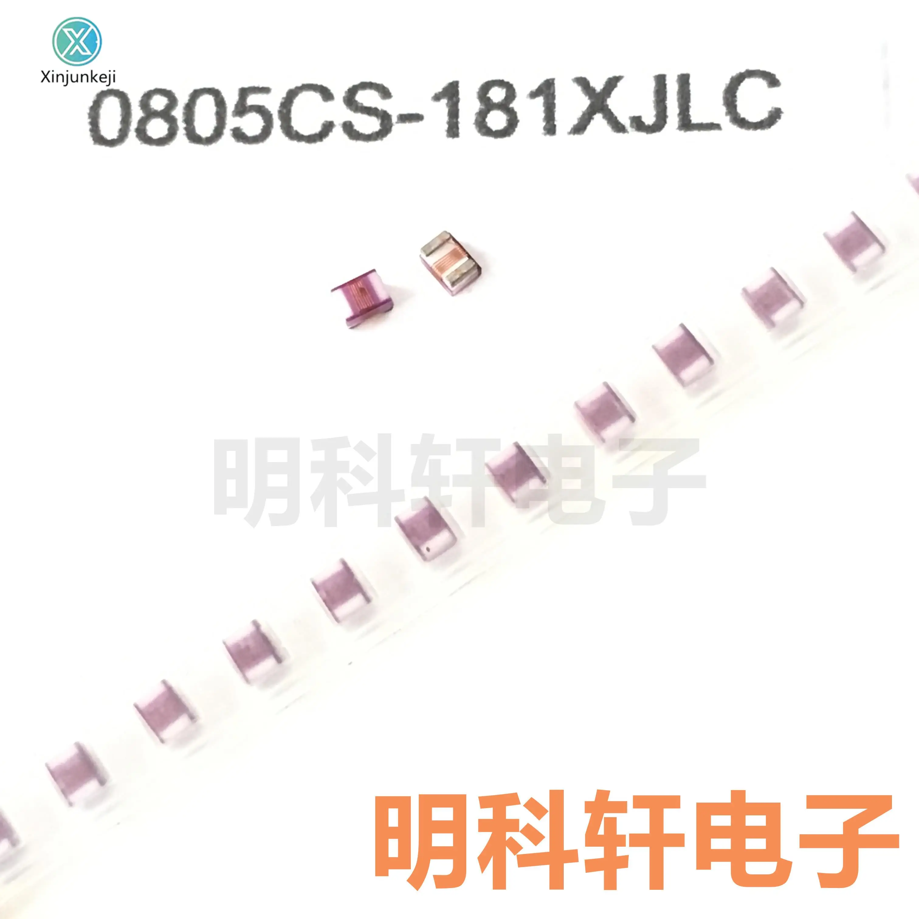 

30pcs orginal new 0805CS-181XJLC SMD high frequency wire wound inductor 0805 180NH