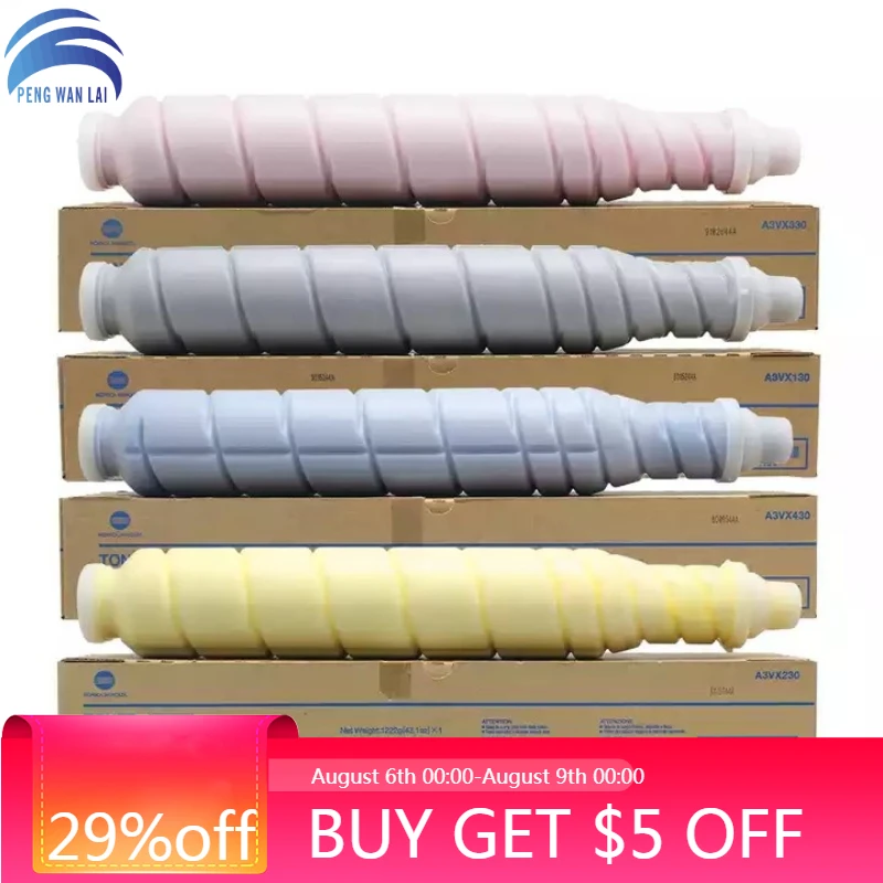 

TN622 Toner unit Compatible Color Copier Toner Cartridge Konica Minolta TN622 Toner powder For Bizhub C1085 C1100 C6085 C1100