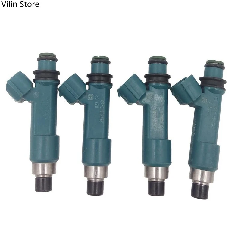4Pc/Lot Fuel Injector Nozzle for Mazda 2 1.5L-L4 2011-2014 F