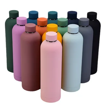 32oz Thermos Cup Double Wall Steel Water Bottle 2