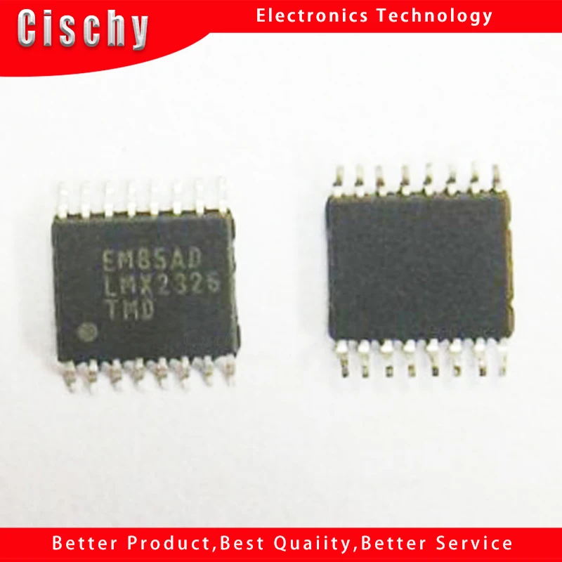1 шт./Лот LMX2326TM LMX2326TMD LMX2326 TSSOP-16 В наличии