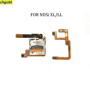 Original replacement SD card slot L R volume adjustment button flexible cable suitable for NDSi XL LL ribbon cable ribbon cable