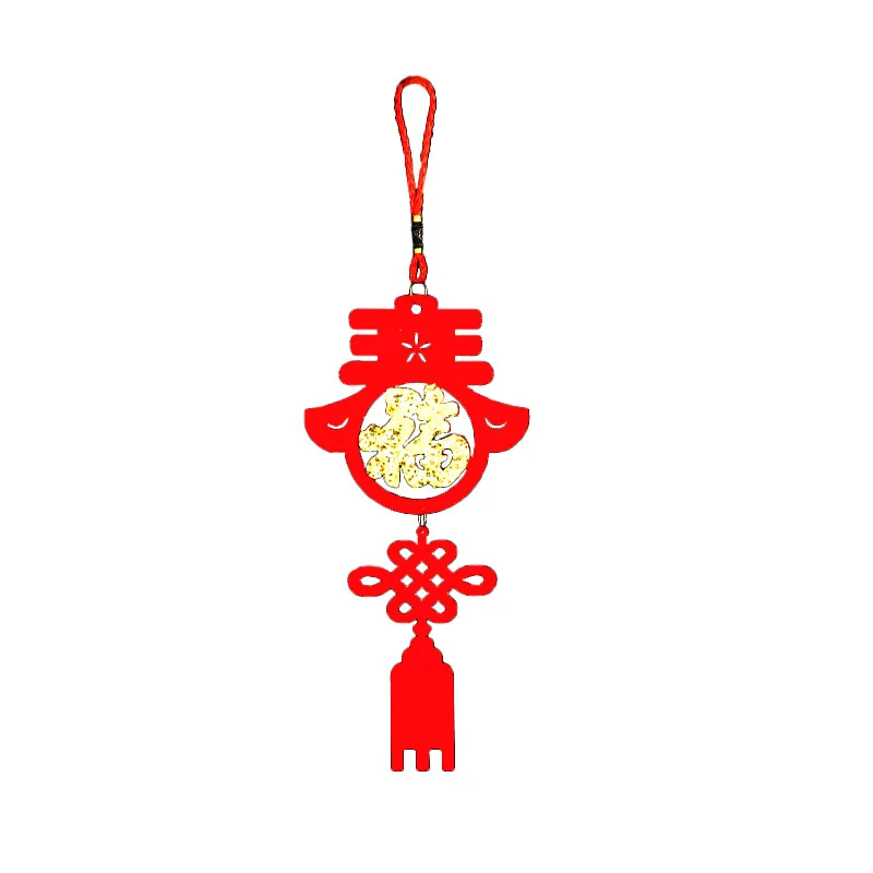 

10PCS Chinese New Year Decorations for Party Supplies Spring Festival Decorations Mid-Autumn Moon Festival Room Ornaments