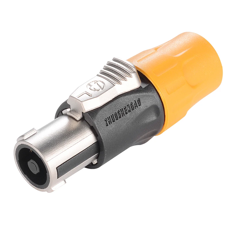 1 шт. Профессиональный AL4MP 4-жильный подключаемый штекер кабеля NL4FCX Чистая медь