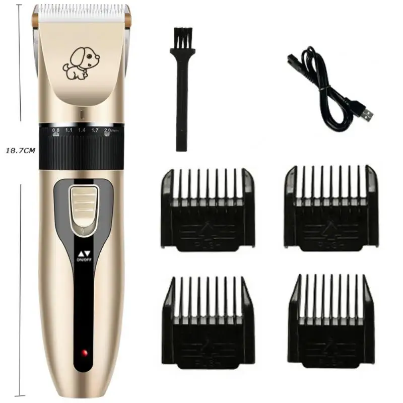 

Dog Cat Clipper Hair Pushing Device Dog Shaving Device Pet Electric Push Scissors Electric Push Hairdresser Set Cutting Machine