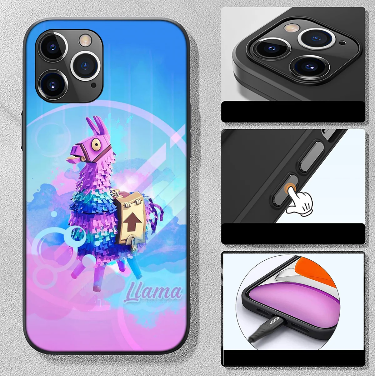 FL77 Game F-Fortnites-Wallpaper НОВЫЙ чехол для телефона для Xiaomi Redmi Note 11 11s 10 10s 9 9s 10t 8T 8 7 6 Pro Max (art.: 3920ca710b0a0) - 3920ca710b0a0