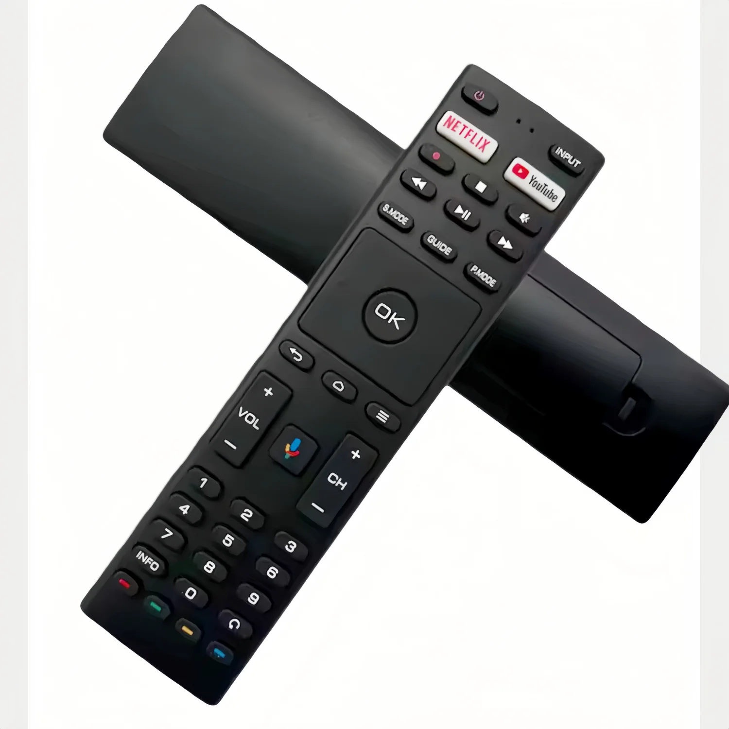 Фото Пульт дистанционного управления для EKO Smart TV K32HSG K650USGQ K750USG K700USG K42FSG K60USG K65USG K70USG K420FSG K550USGQ K580USGQ без голоса №1
