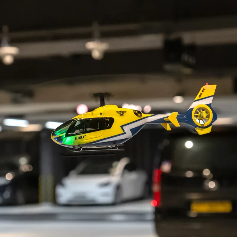 Фото Радиоуправляемый вертолет ESKY 150EC Hummingbird: реалистичная модель самолета для симуляции полетов, электрическая летающая игрушка для мальчиков №4