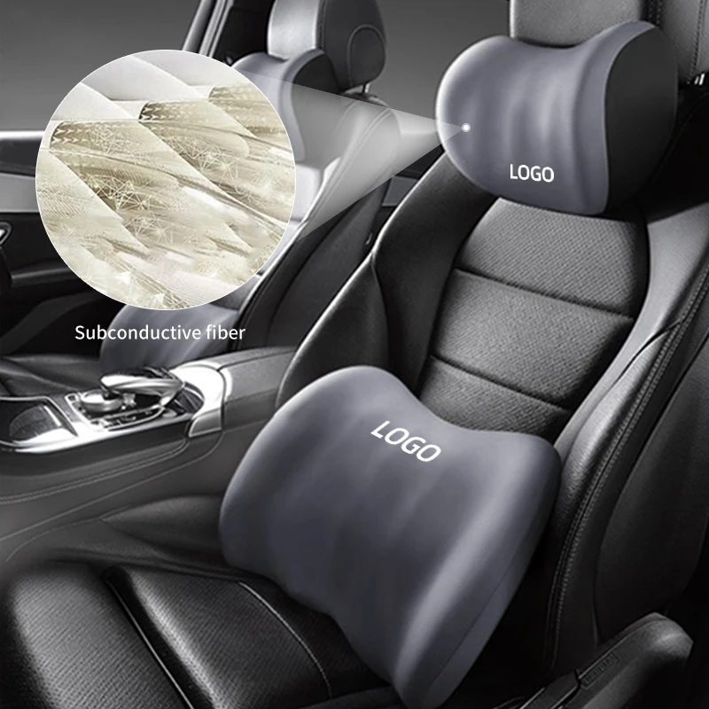 Универсальный автомобильный подголовник опора для поясницы подушка шеи с