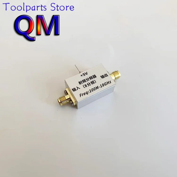 Предварительный радиочастотный делитель 100–18 ГГц высокочастотный сигнал на