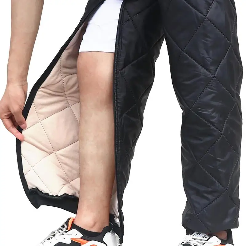 

Motorcycle Warm Knee Pads Winter Knee Brace Wraps Pads Protector Motorcycle Knee Pads Guards For Riding Cycling Skating