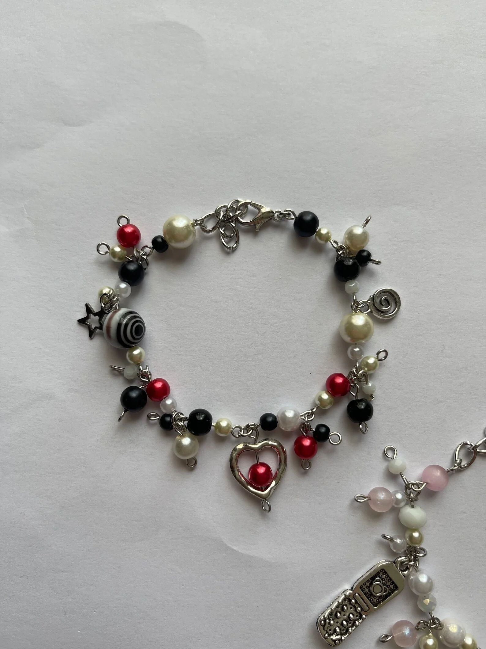 Нана и Хаachi одинаковые браслеты сияют любовью Y2K KPOP