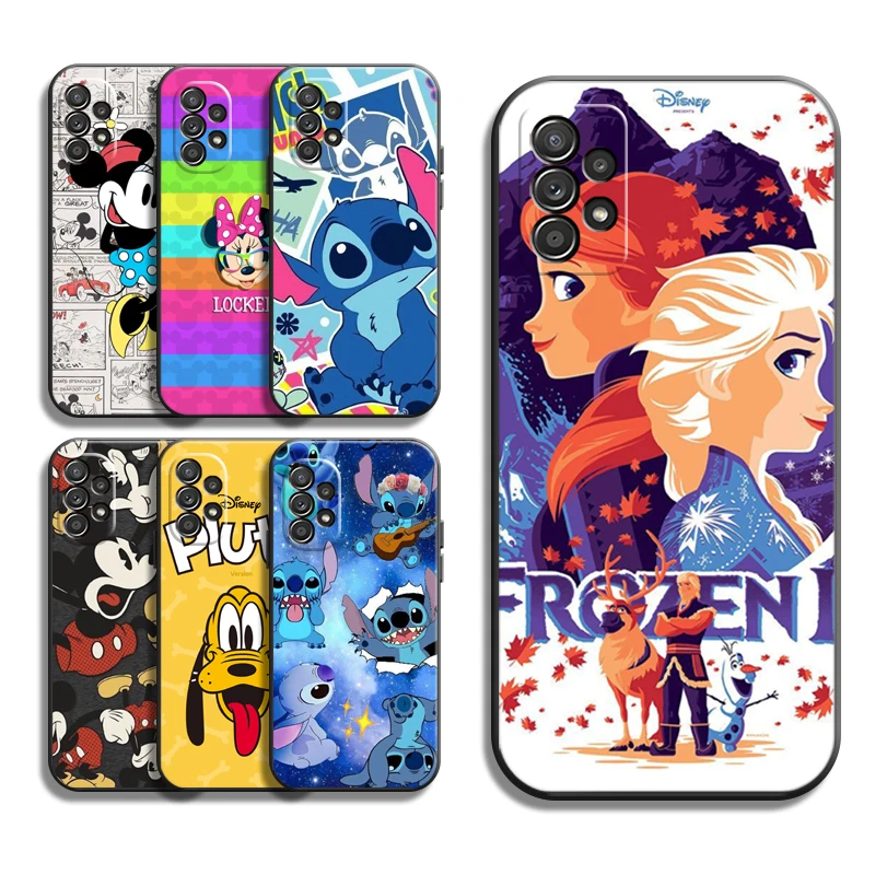 

Disney Cartoon Cute Phone Cases For Samsung Galaxy S20 FE S20 Lite S8 Plus S9 Plus S10 S10E S10 Lite M11 M12 Coque Funda