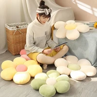 40 60cm flower shaped throw pillow cushion floor cushion suitable for seat sofa bedroom car floor mat bay window mat decoration