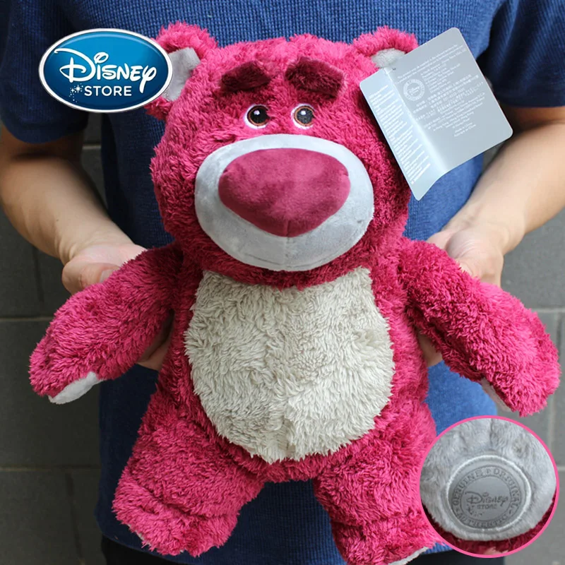 

Оригинальные Плюшевые куклы Lotso из мультфильма «История игрушек 3», 13-32 см, для детей, милые плюшевые игрушки для девочек, подарок на день рож...
