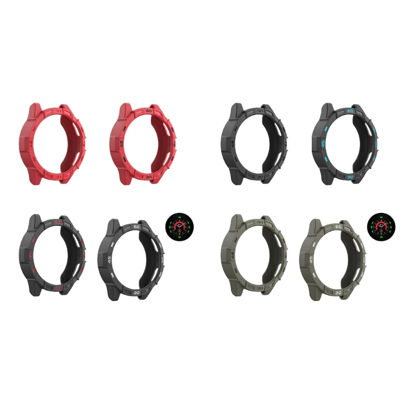 

TA5C Пылезащитный защитный экран-бампер для часов 5 Pro 45 мм Крышка корпуса SmartWatch