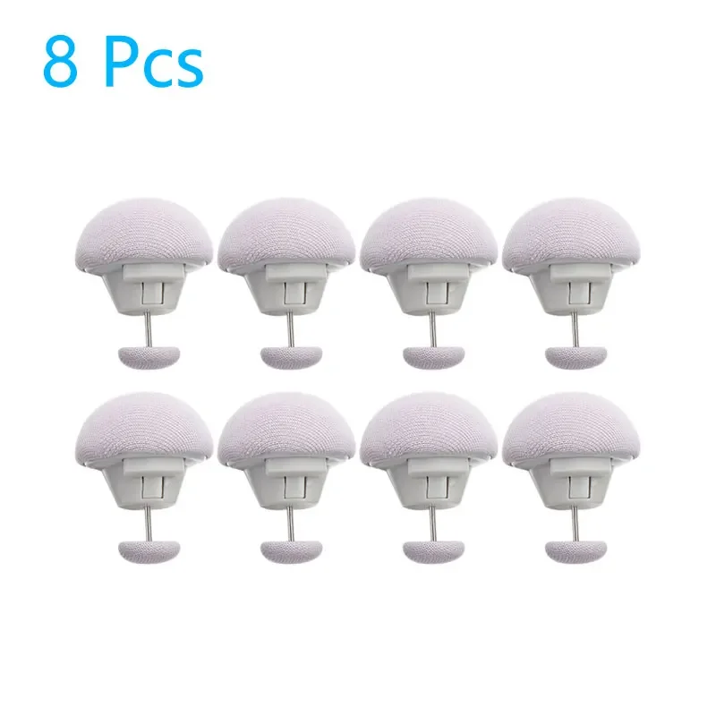 

4/8 шт., зажим для одеяла, один ключ, чтобы разблокировать одеяла, застежка-держатель, простыня в форме гриба, макарон, нескользящая приталенная