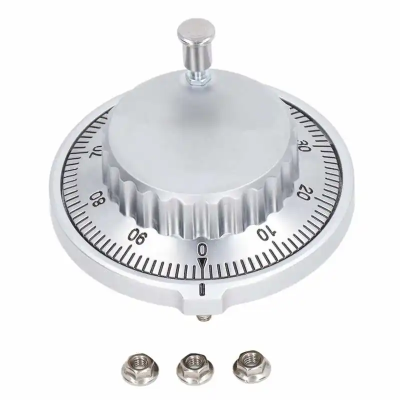 

Manual Pulse Generator Manual Pulse Encoder Aluminum Alloy Long Line Output 6 Terminal for Grinding Machine