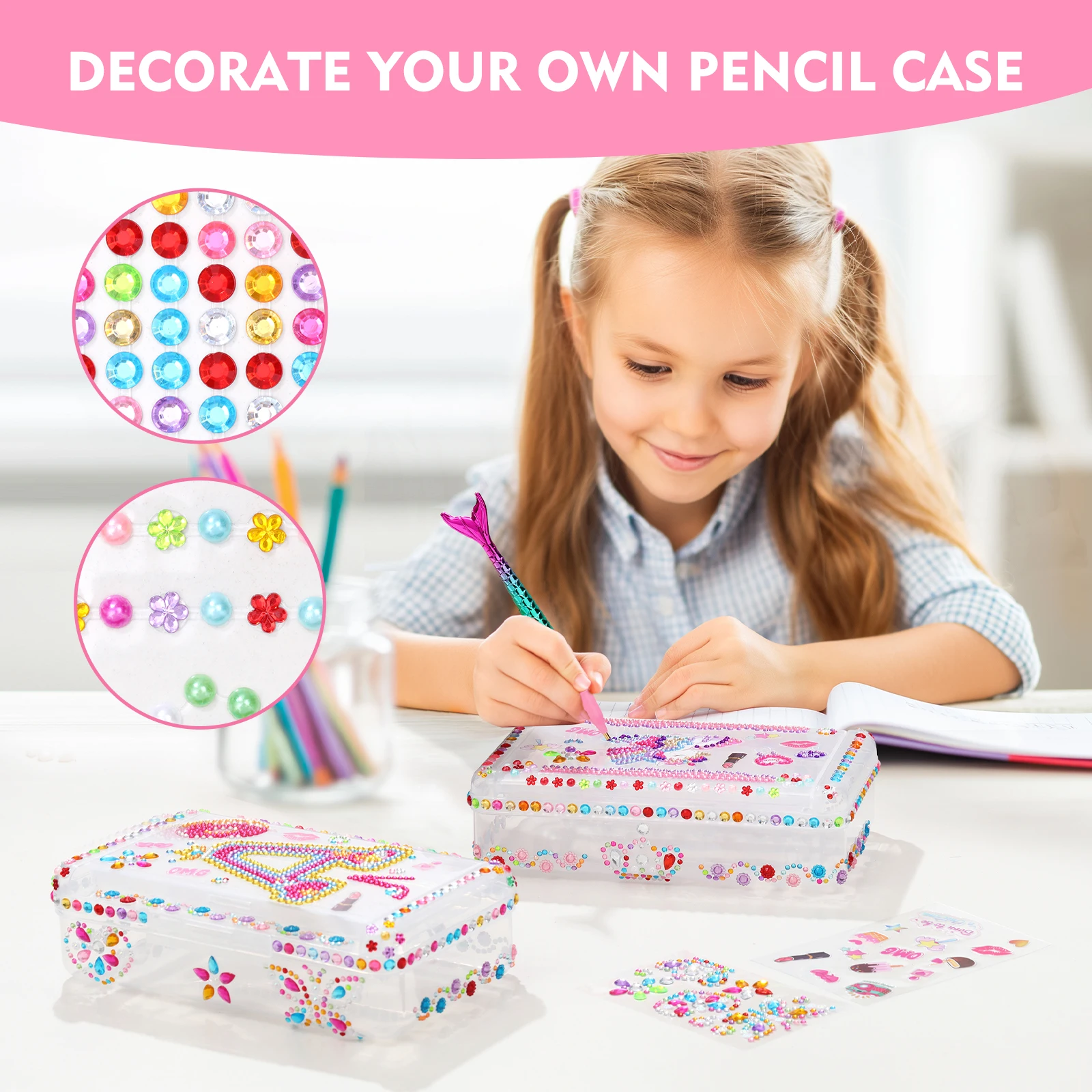 Карандаш в виде единорога для школы набор милых карандашей сделай сам с