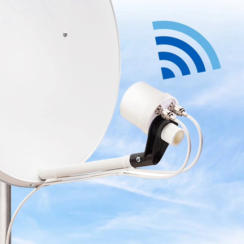 2X32DBi New Verson 2022 5G Mimo Antenna Feed 1700-4000 МГц 2G 3G 4G LTE Наружная антенна Внешняя