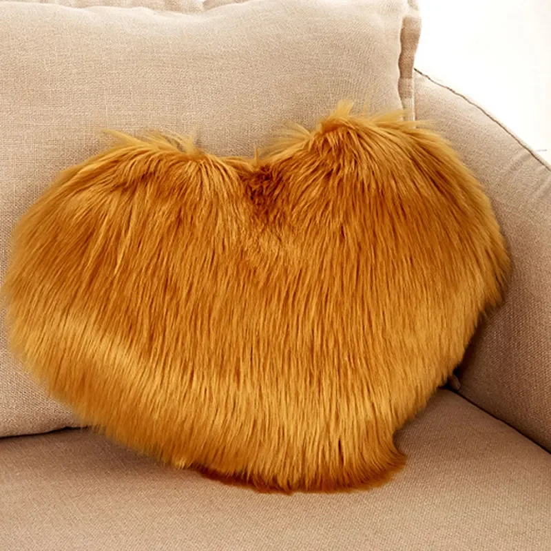 Новинка 2022, модный домашний текстиль, плюшевый ковер в форме сердца для гостиной, спальни, прикроватный пол