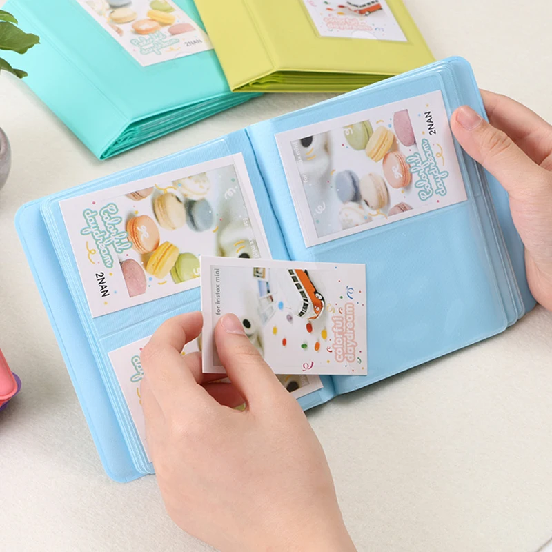 

64 Pockets Polaroid Photo Album Mini Instant Picture Case Convenient Storage For Fujifilm Instax Mini Film 8 Korea Instax Album