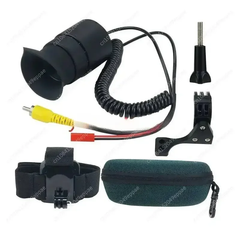 V770 /V780 Дисплей Montato Sulla Testa 0 5 &quot/ 39&quot OLED 12X Lente D'ingrandimento Del Mirino Per Fotocamera Versione Notturna