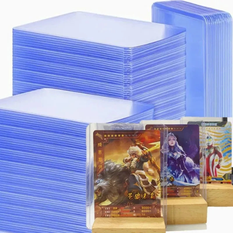 1/20 шт. прозрачные водонепроницаемые чехлы для кредитных карт